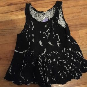 Free People Knit Peplum top